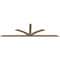 Ekena Millwork Richland Smooth Timber Gable Bracket, Douglas Fir, 96"W x 28"H x 1 1/2"D x 3 1/2"F, 7/12 Pitch GBW096X28X0204RIC00SDF - alternate 4